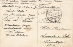 AK Berlin-Schöneberg Untergrundbahnhof Stadtpark Berlin 1917 gelaufen Postkarte
