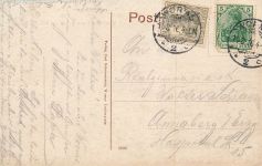 AK Worms Wasserturm Lutherkirche Eleonorenschule Rheinland-Pfalz 1916 Postkarte