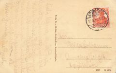 AK Arendsee Seesteg Strand Mecklenburg-Vorpommern 1917 gelaufen Postkarte