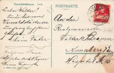 AK Vierwaldstättersee Treib Schweiz 1916 gelaufen Postkarte