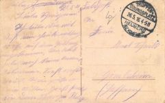 Truppenübungsplatz Heuberg und Stetten a. K. M. Barackenlager Postkarte AK 1916