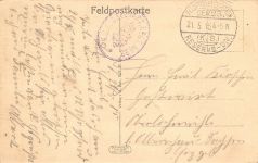 Bahnhof in Saint Hilaire-le-Petit Frankreich Patriotika Postkarte AK 1915