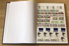 Briefmarken Album BRD 1997 - 98 Dubletten Album