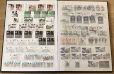 Briefmarken Album BRD 1997 - 98 Dubletten Album