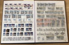 Briefmarken Album BRD 1997 - 98 Dubletten Album