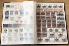 Briefmarken Album BRD 1997 - 98 Dubletten Album