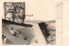 Blick auf den Hafen von Ostende Belgien