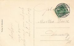 AK Frankfurt Oder Anlagen Brandenburg 1915 gelaufen Postkarte