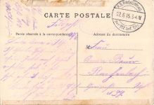 Lille Denkmal General Negrier 16 Feldpostkarte 1915