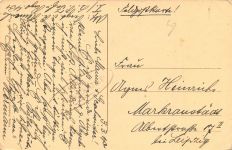 Riga Blick auf die Stadt Feldpostkarte AK