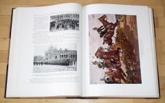 Ehrenbuch Deiß " Das Deutsche Soldatenbuch " 2 Bände Komplett 1928