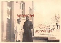 Deutsche Soldaten Krankenschwester Lazarett Metaxas - Linie Griechenland