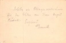 DSWA Deutsch-Südwest-Afrika Ganzsache Postkarte gelaufen Owikokorero 1905