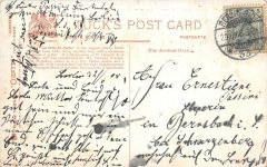 Luftschiff Zeppelin Künstler AK Deutsch ´s Airship 1908