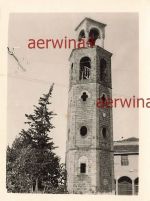Griechischer Glockenturm in Naoussa Griechenland