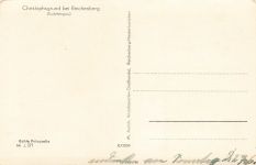 Christophsgrund bei Reichenberg Sudeten Postkarte AK