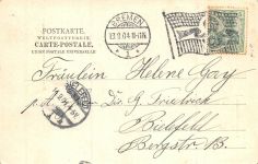 Bremen Centauernbrunnen Postkarte AK 1904