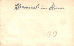 Ehrenmal 1944 Rom Italien