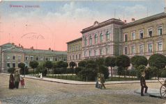 Universität in Giessen Hessen Postkarte AK 1915