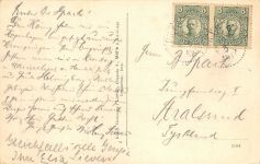 Kullen Mölle Schweden Postkarte AK