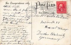 The Taft Hotel in New Haven Connecticut USA Postkarte AK 1911