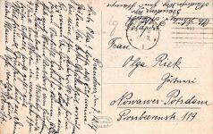 Graudenz Blick nach der Garnisonkirche u. östlichen Stadtteil Postkarte AK 1917