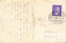 Blick über Fulpmes Innsbruck Österreich Postkarte AK 1943