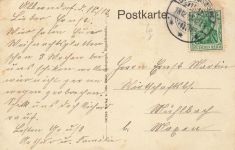 50 Jährige Bestandsfeier des Militärvereins Dippoldiswalde Sachsen AK 1912