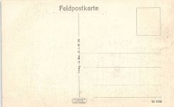 Französische Einwohner Strassenreinigen St. Hilaire le Petit Feldpost