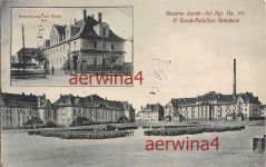 Graudenz Kaserne Landw. Inft. Regt. 101 Postkarte 1918