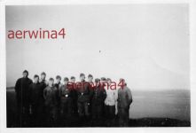 Gruppenfoto deutsche Soldaten Küstengeschütz Sorlandet Norwegen