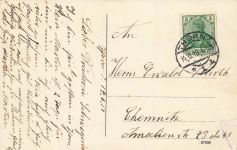 Ansicht Eisenbahnbrücke in Thorn Westpreussen Postkarte AK 1915