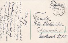 Kaserne des Artillerie Regt. Nr. 64 Pirna an der Elbe Sachsen Postkarte AK 1917