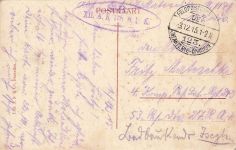 Nieuwstraat in Wervik Flandern Belgien Postkarte AK 1915