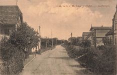 Dorfstraße in Ostseebad Dahme Schleswig-Holstein Postkarte AK 1912