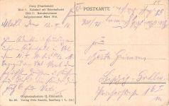 Cirey Frankreich Soldaten amBahnhof mit Bahnhofhotel PKW auf Bahnhofstrasse 1916