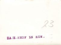Quartier deutsche Soldaten auf rum. Bauernhof bei Arad Rumänien