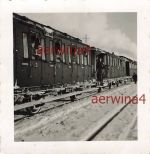 Deutsche Soldaten Zugtransport von Saarbrücken nach Hořovice Böhmen