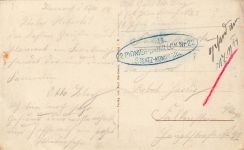 Stadtansicht von Saarburg in Lothringen Rheinland-Pfalz Postkarte AK 1914