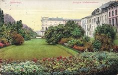 Anlagen Goltsteinstrasse in Düsseldorf Nordrhein-Westfalen Postkarte AK 1913