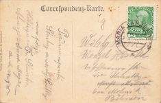 Gruß aus Maria Lanzendorf mit Blick in Kirche Niederösterreich Postkarte AK