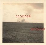 Rauchwolken STUKA Angriff bei Przedborz Polen