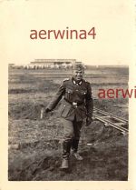 Feldbahnbau Obertruppenführer Flugplatz Proßnitz Mähren