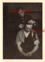 Arbeitsmänner Haare schneiden Proßnitz Mähren
