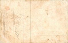 Künstlerkarte Arthur Thiele Kinder Flagge Mahlzeit " Auf Urlaub "