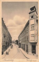 Szombathely (Steinamanger) Kiraly ucca Feldpostkarte AK