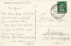 Gruss aus Neuhammer am Queis Truppenübungsplatz Soldat Postkarte AK 1928