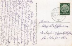 Partie am Bober Christianstadt am Bober Ostbrandenburg Postkarte AK 1940