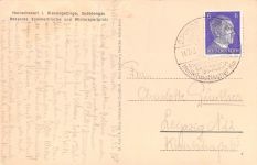 Harrachsdorf im Riesengebirge Sudetengau Postkarte AK 1943