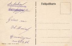 Soldaten am LKW in Bétheniville Frankreich Postkarte AK 1916